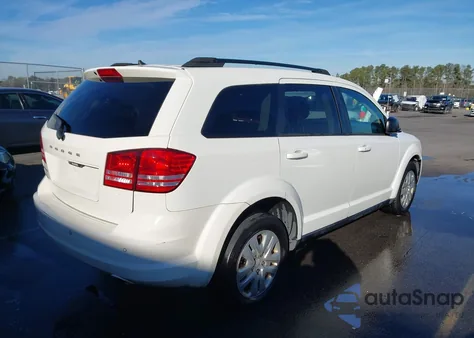 2020 Dodge Journey Se Value z USA, uszkodzony, nr VIN 3C4PDCABXLT207104